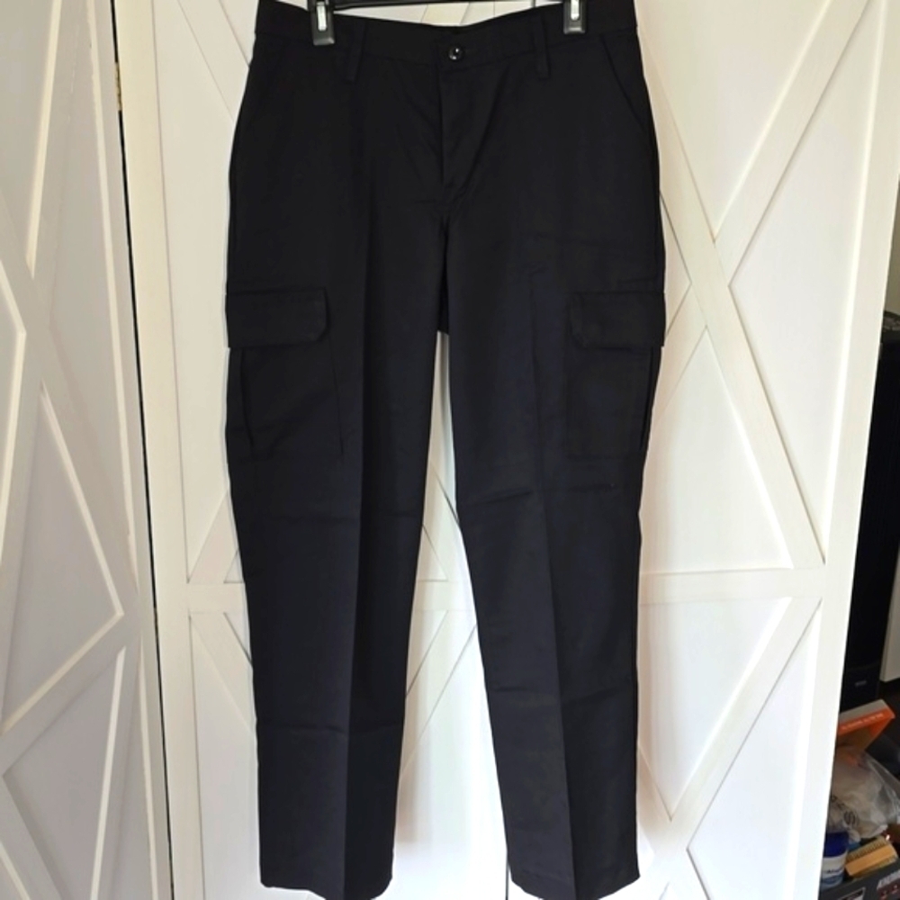 RED KAP Women's Industrial Cargo Work Pant - Black - Picture 3 of 12